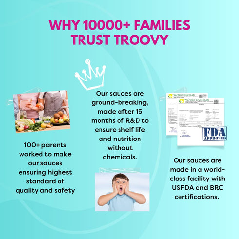 Troovy Healthy Tomato Sauce